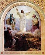 Benedito Calixto Transfiguration of Christ oil